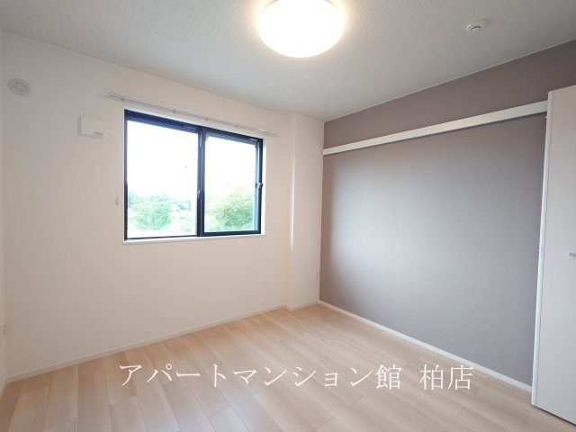 グランピアの寝室