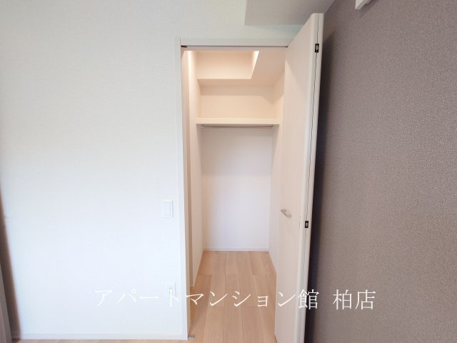 グランピアの収納