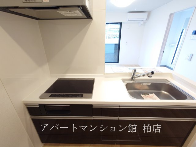 グランピアのキッチン