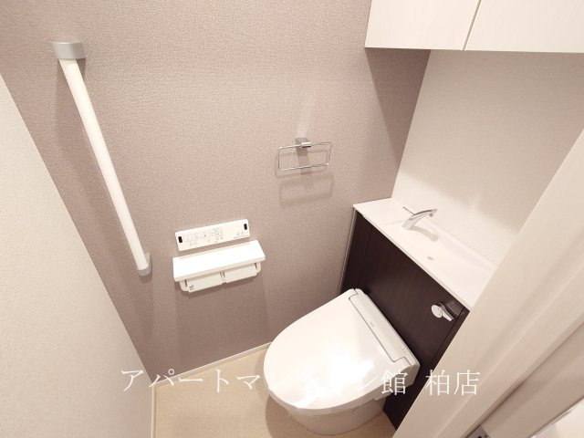 グランピアのトイレ