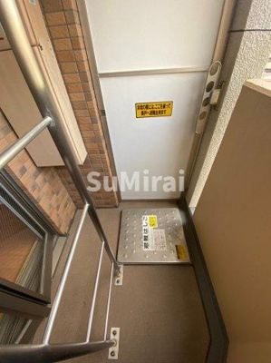 【バルコニー】 | プレサンス神戸駅前グランツ