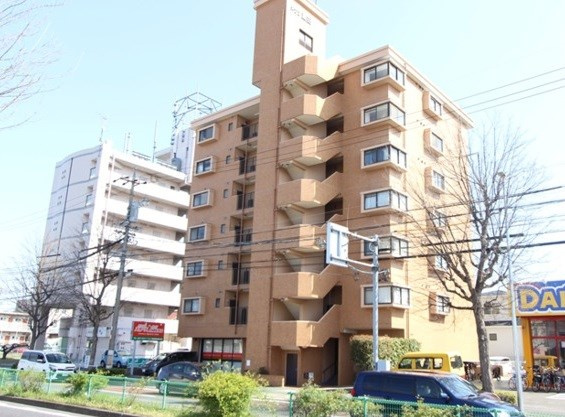 メゾン島田の外観