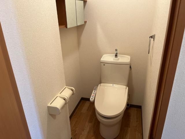 来夢6868のトイレ|シャワー付トイレ