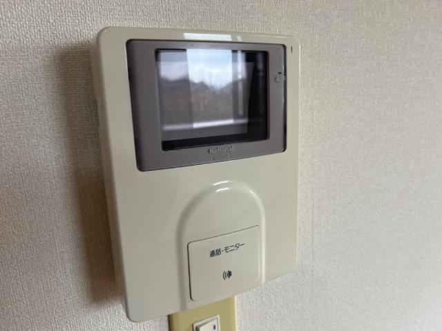 来夢6868の内装|カメラ付インターホン