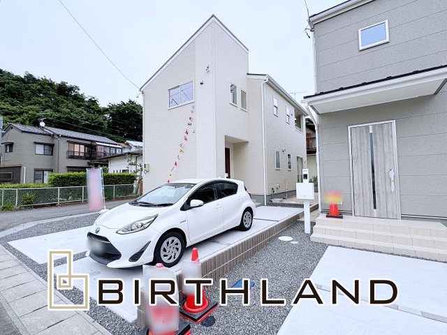 新築戸建・建売　いわき市植田町根小屋第2　Livele Garden　全2棟の外観