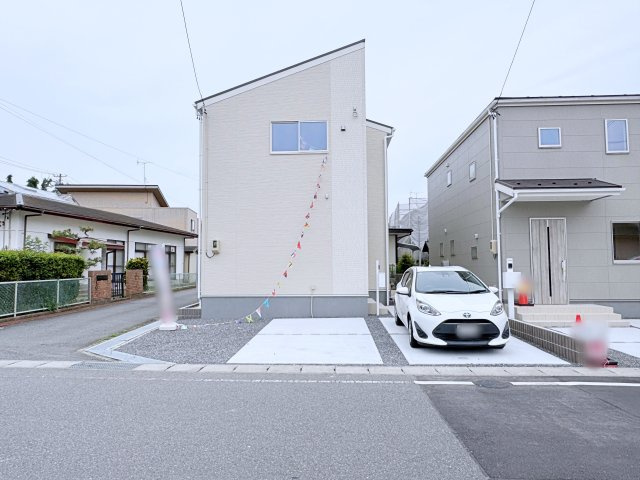 新築戸建・建売　いわき市植田町根小屋第2　Livele Garden　全2棟の外観