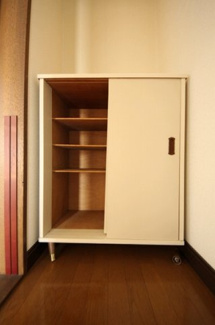 【収納】 | ヴェルエスト鹿沼　A | 玄関収納です