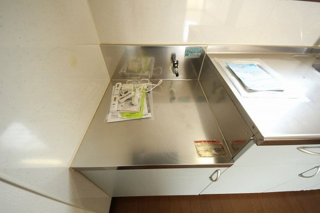 ヴェルエスト鹿沼　Aのキッチン