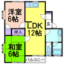 【間取り】 | 間取りです