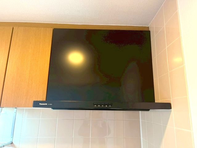 ヒルズビラー須磨のキッチン|換気扇です