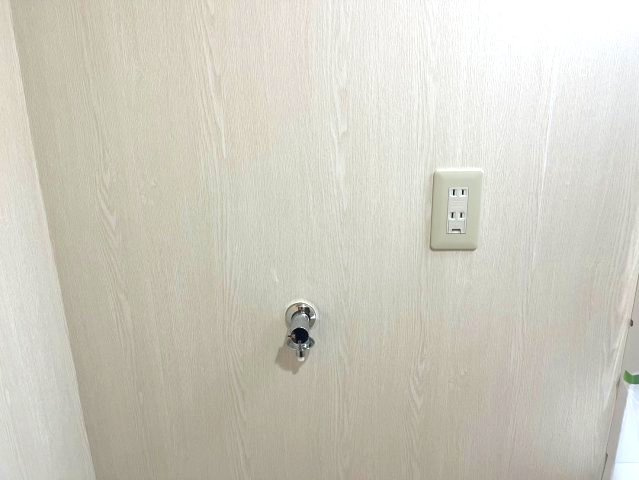 ヒルズビラー須磨の設備|洗濯水栓です