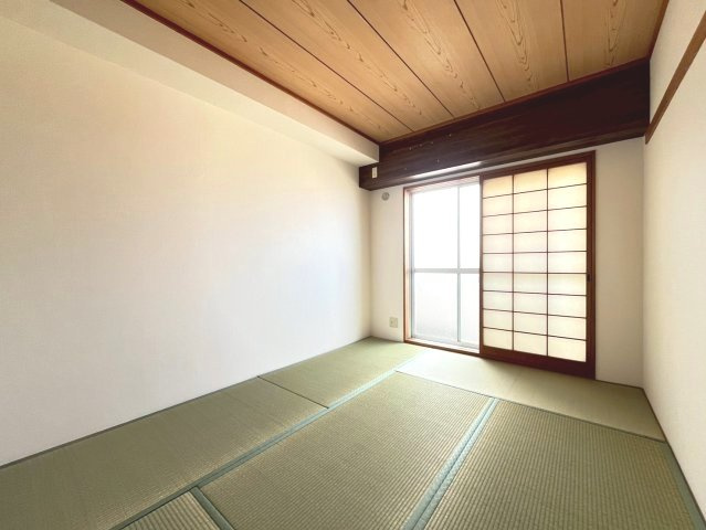 ヒルズビラー須磨の和室|和室があれば客間としても活用できます