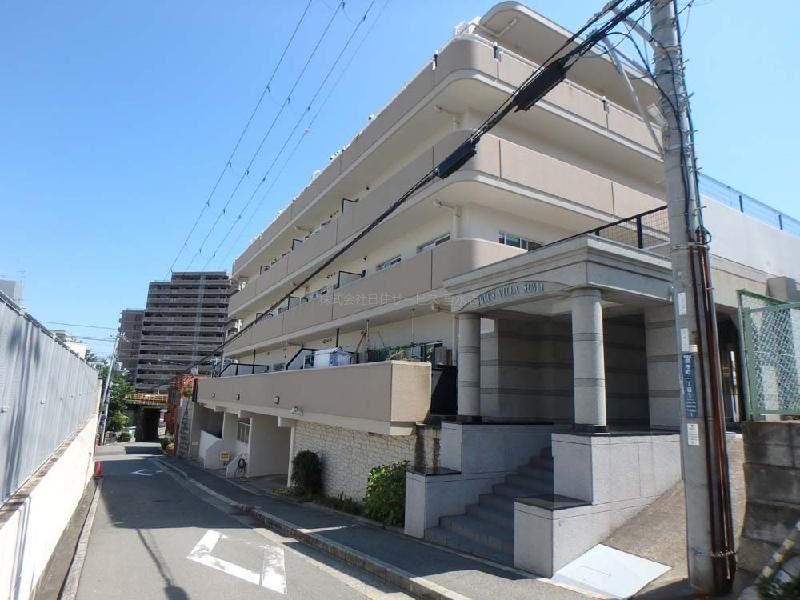 ヒルズビラー須磨の外観|落ち着いた雰囲気の外観です