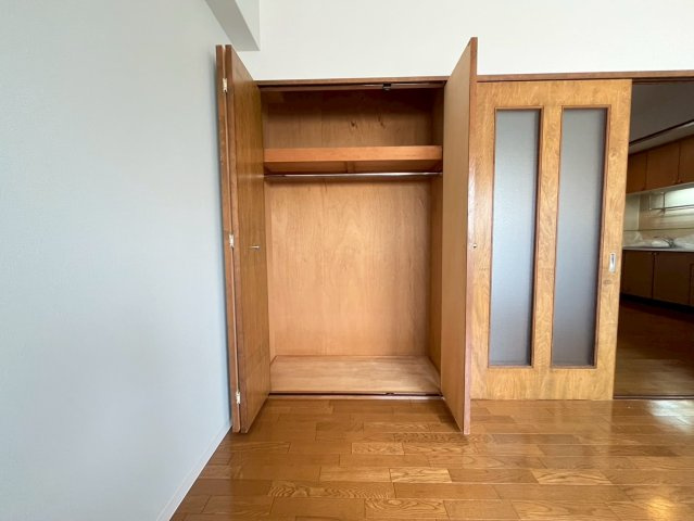 ヒルズビラー須磨の収納|大きなものも収納できそうです