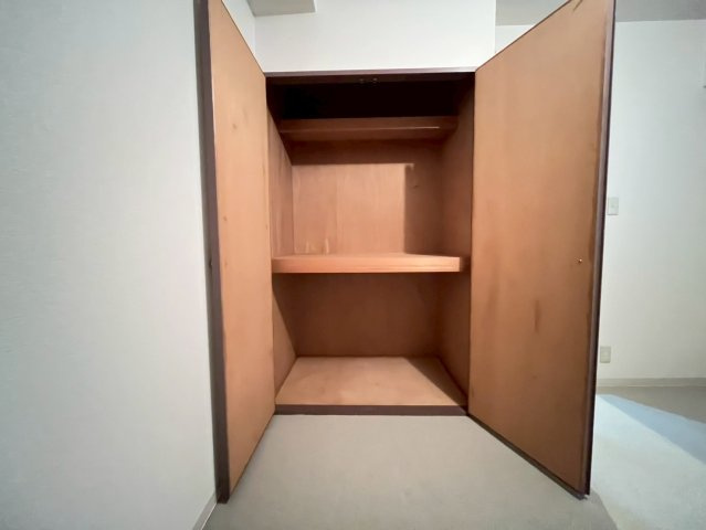 ヒルズビラー須磨の収納|たっぷりとした収納スペースです