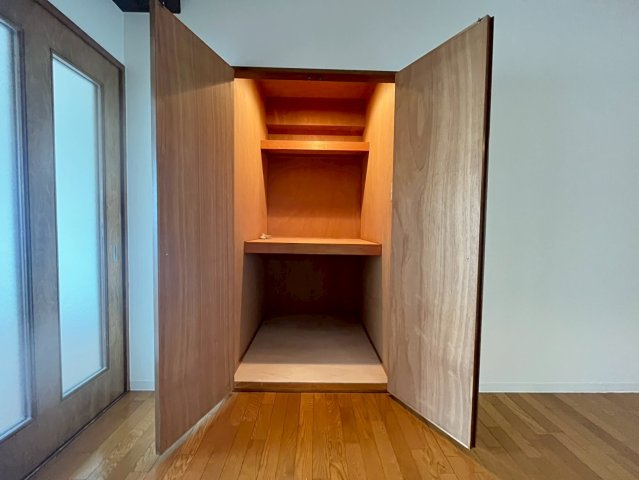 ヒルズビラー須磨の収納|大きなスペースがあり、収納には困りません