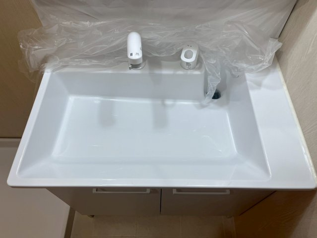 ヒルズビラー須磨の独立洗面台|洗面ボウルです