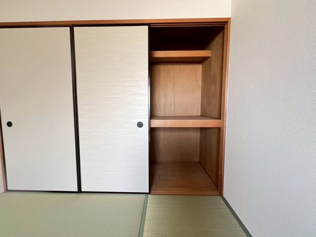 ヒルズビラー須磨の収納|大きなスペースがあり、収納には困りません