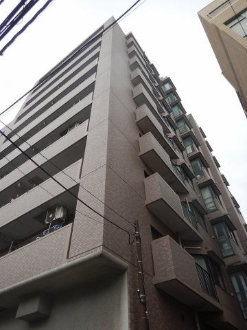 ダイアパレス南砂町仙台堀川公園の外観