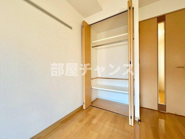 プレサンス名古屋駅前の収納