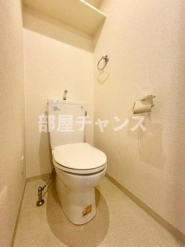 プレサンス名古屋駅前のトイレ