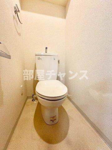 プレサンス名古屋駅前のトイレ