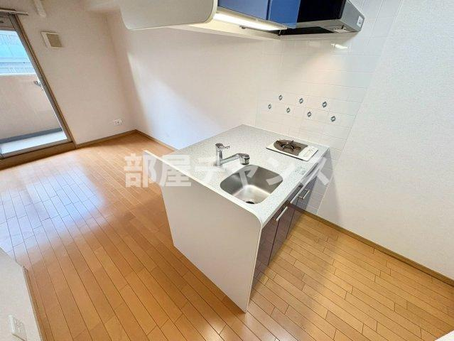 プレサンス名古屋駅前のキッチン