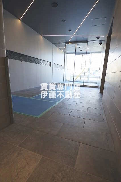 ルネフラッツ黒川Ⅱのロビー