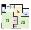 岸二軒長屋Bの画像