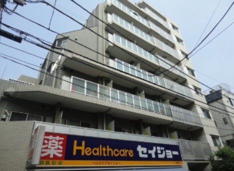 プレミアステージ市ヶ谷河田町の外観|プレミアステージ市ヶ谷河田町