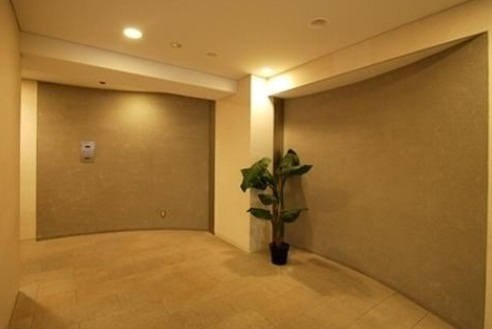 プレミアステージ市ヶ谷河田町のロビー|プレミアステージ市ヶ谷河田町