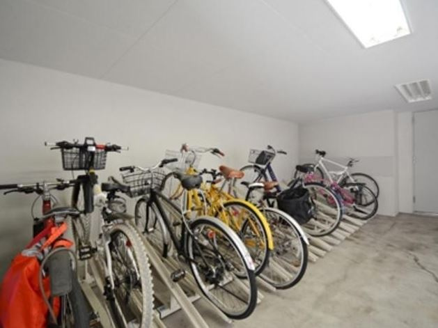 プレミアステージ市ヶ谷河田町のその他共用部分|駐輪場