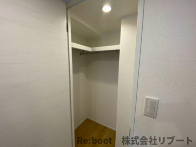 【収納】 | Alivis船橋夏見 | ウォークインクローゼット
