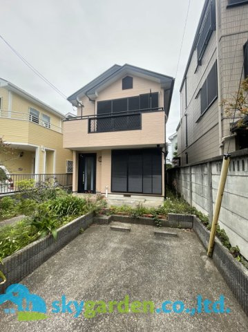 茅ヶ崎市浜竹1丁目　中古戸建の外観