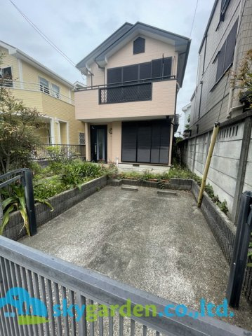 茅ヶ崎市浜竹1丁目　中古戸建の外観