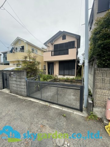 茅ヶ崎市浜竹1丁目　中古戸建の外観