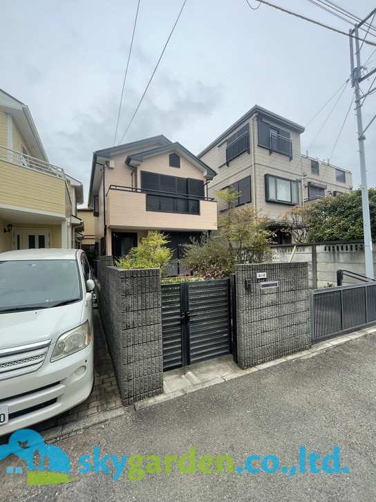 茅ヶ崎市浜竹1丁目　中古戸建の外観