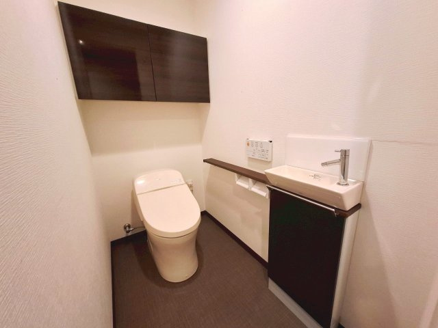 プレサンスロジェ松尾レーヴタワーのトイレ|トイレ