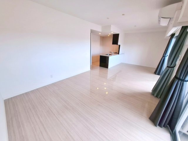 プレサンスロジェ松尾レーヴタワーの居間・リビング|LDK19.6帖