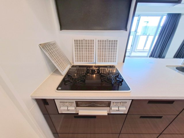 プレサンスロジェ松尾レーヴタワーのキッチン|キッチン