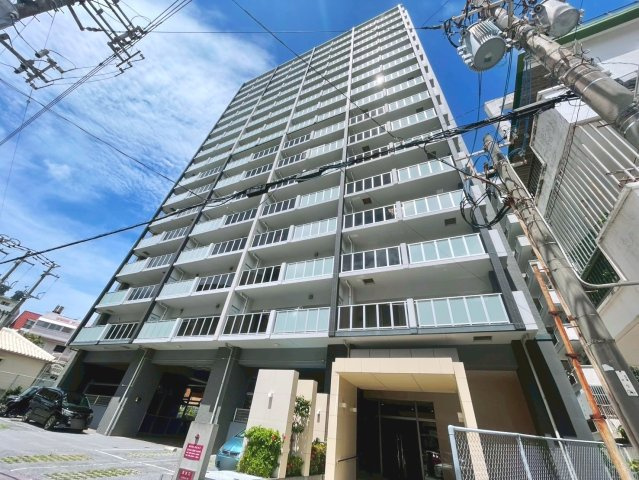 プレサンスロジェ松尾レーヴタワーの外観|外観