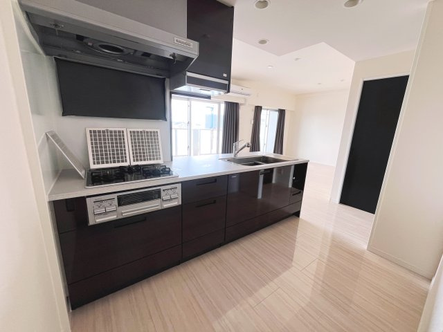 プレサンスロジェ松尾レーヴタワーのキッチン|キッチン
