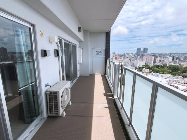 プレサンスロジェ松尾レーヴタワーのバルコニー|バルコニー