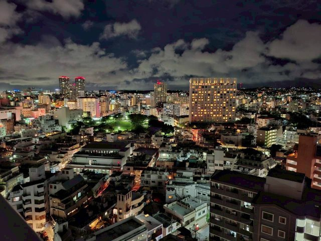 プレサンスロジェ松尾レーヴタワーの展望|シティービュー