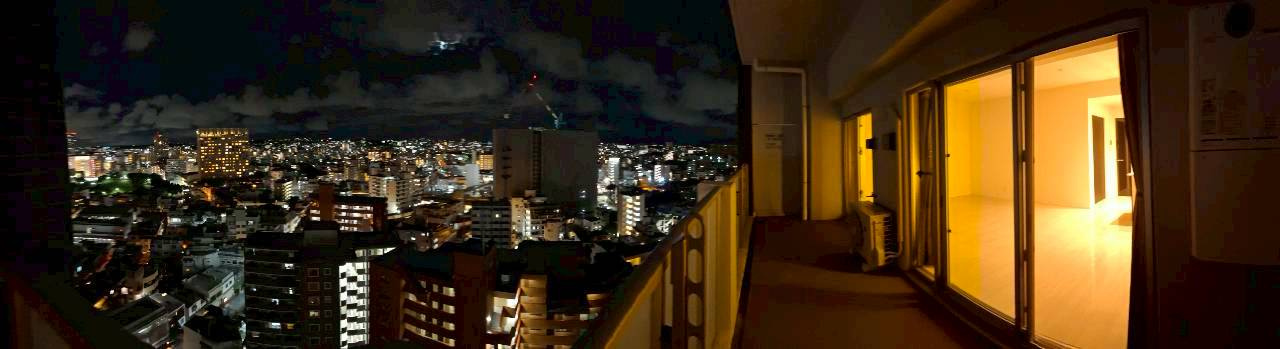 プレサンスロジェ松尾レーヴタワーのバルコニー|バルコニー