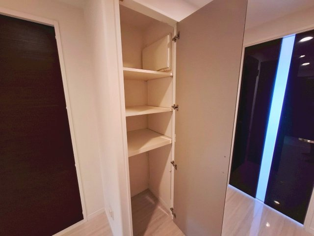 プレサンスロジェ松尾レーヴタワーの収納|廊下収納