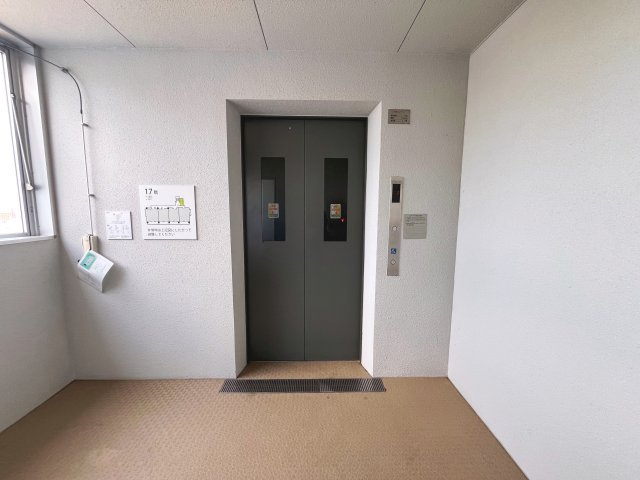 プレサンスロジェ松尾レーヴタワーのその他共用部分|エレベーター