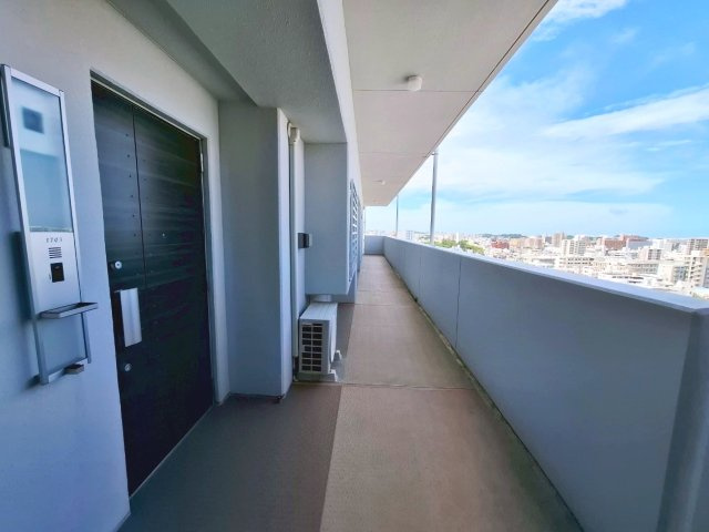 プレサンスロジェ松尾レーヴタワーの玄関|玄関