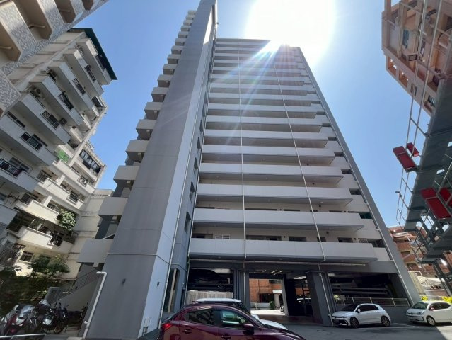 プレサンスロジェ松尾レーヴタワーの外観|外観