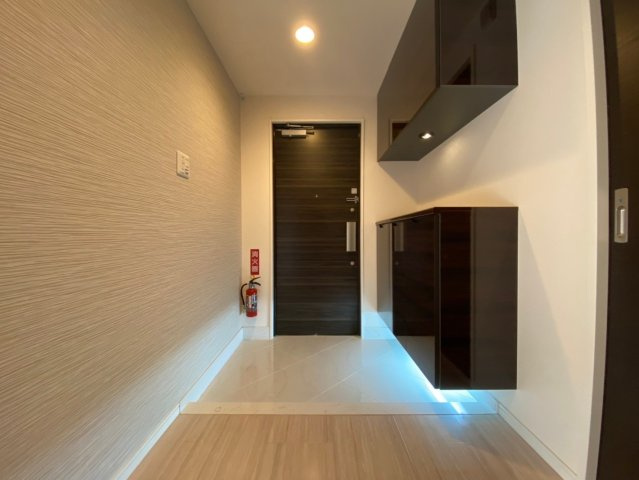 プレサンスロジェ松尾レーヴタワーの玄関|玄関